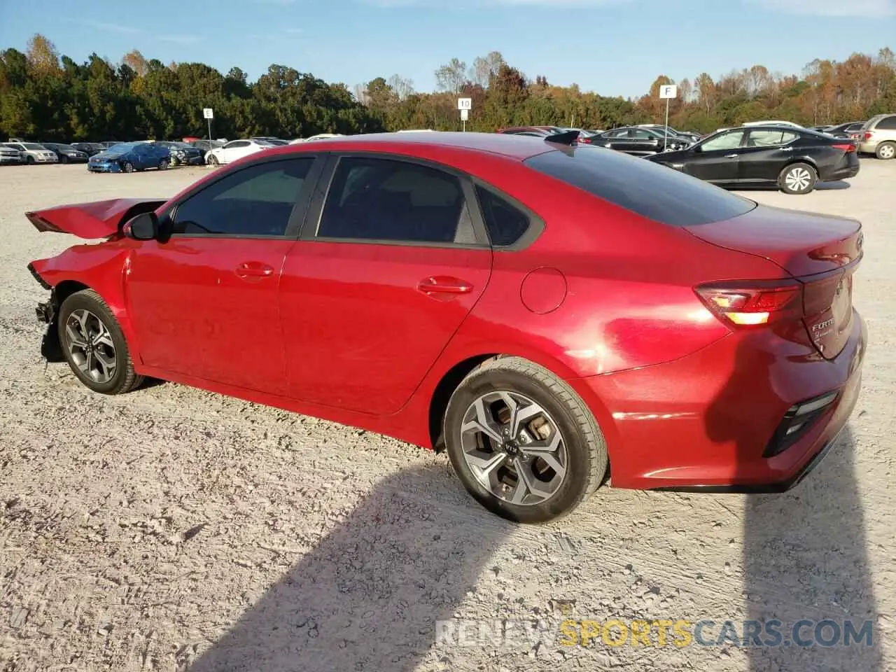 2 Photograph of a damaged car 3KPF24AD0ME309221 KIA FORTE 2021