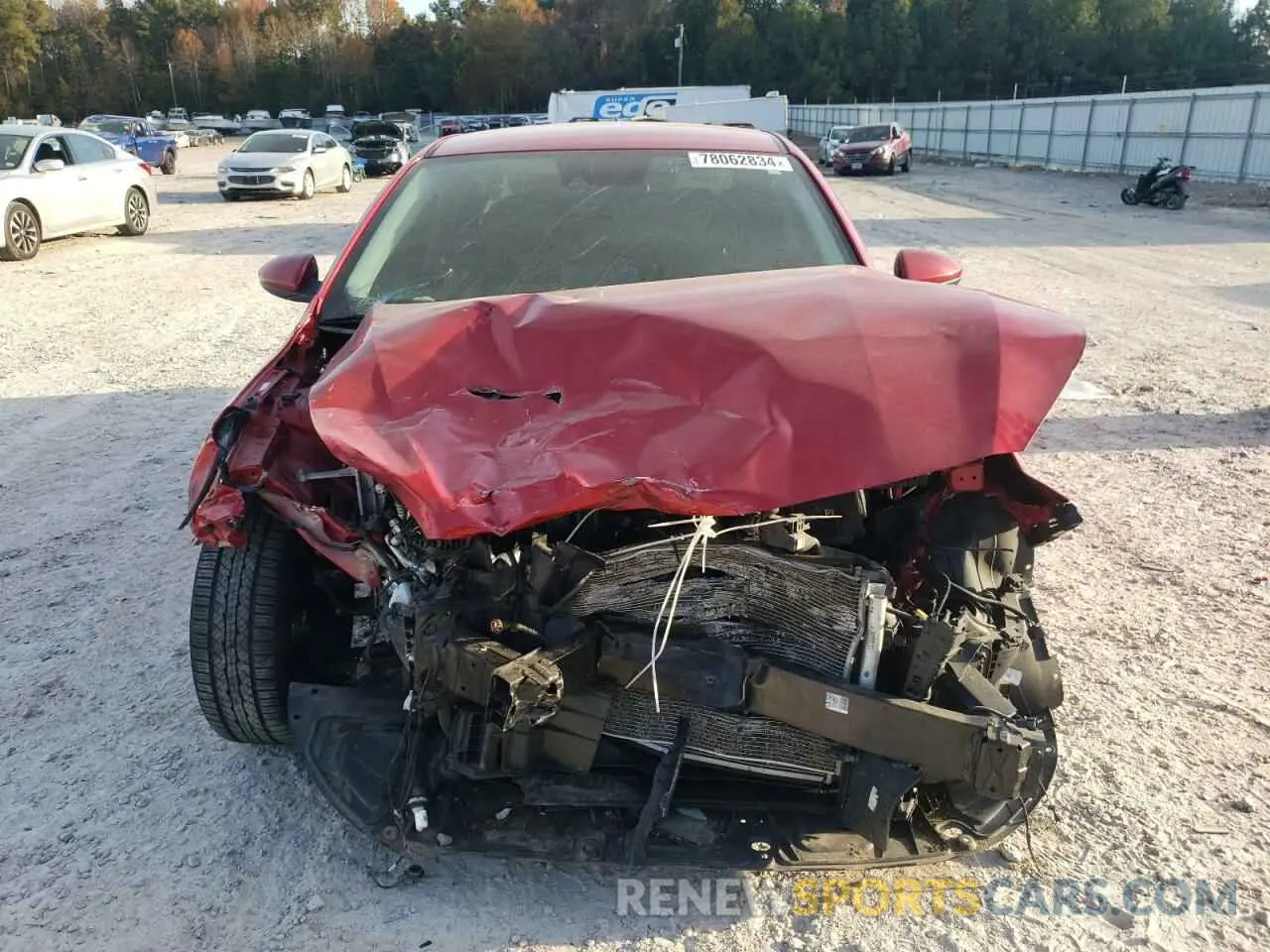 5 Photograph of a damaged car 3KPF24AD0ME309221 KIA FORTE 2021