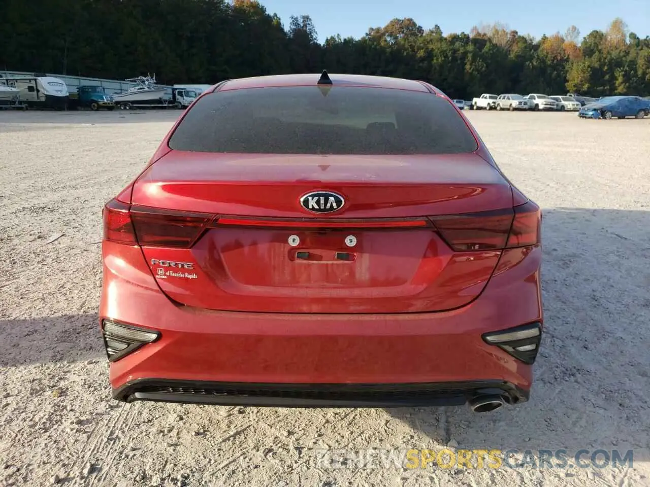 6 Photograph of a damaged car 3KPF24AD0ME309221 KIA FORTE 2021