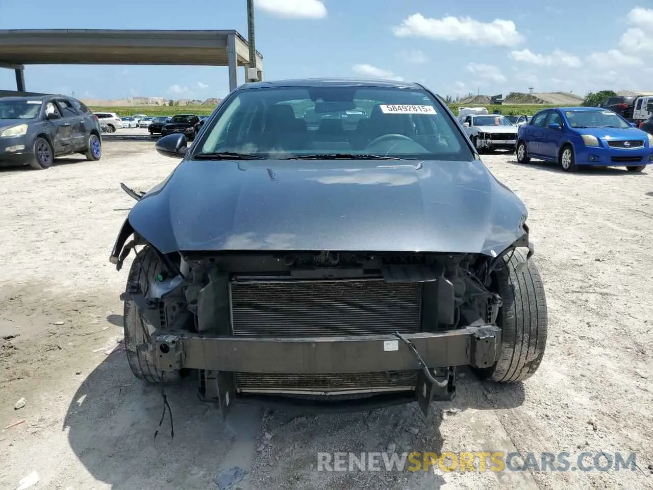 5 Photograph of a damaged car 3KPF24AD0ME311325 KIA FORTE 2021