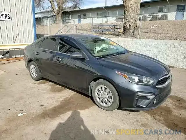 10 Photograph of a damaged car 3KPF24AD0ME312569 KIA FORTE 2021