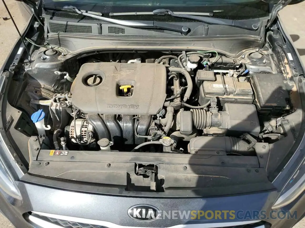 12 Photograph of a damaged car 3KPF24AD0ME312569 KIA FORTE 2021