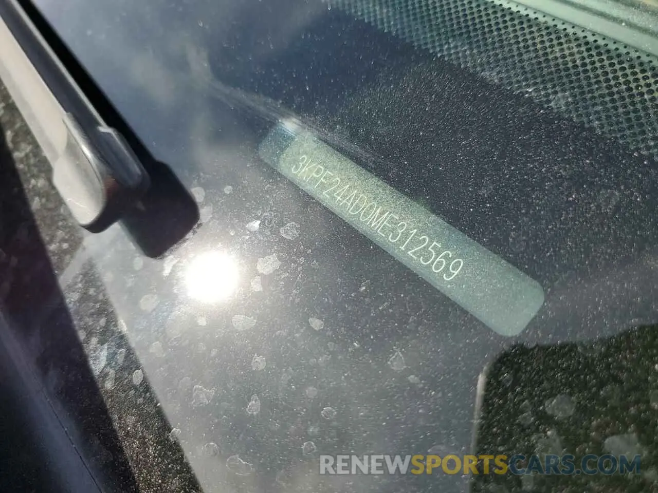 13 Photograph of a damaged car 3KPF24AD0ME312569 KIA FORTE 2021