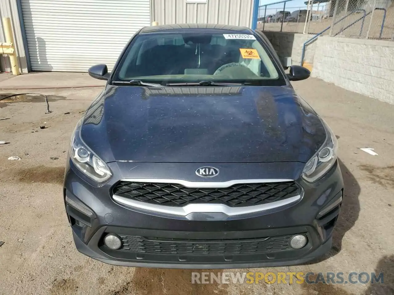 5 Photograph of a damaged car 3KPF24AD0ME312569 KIA FORTE 2021