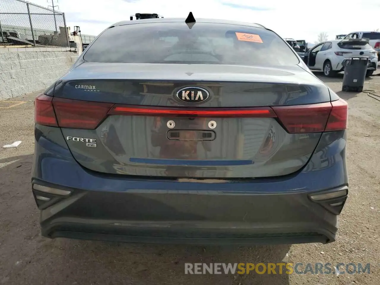 6 Photograph of a damaged car 3KPF24AD0ME312569 KIA FORTE 2021