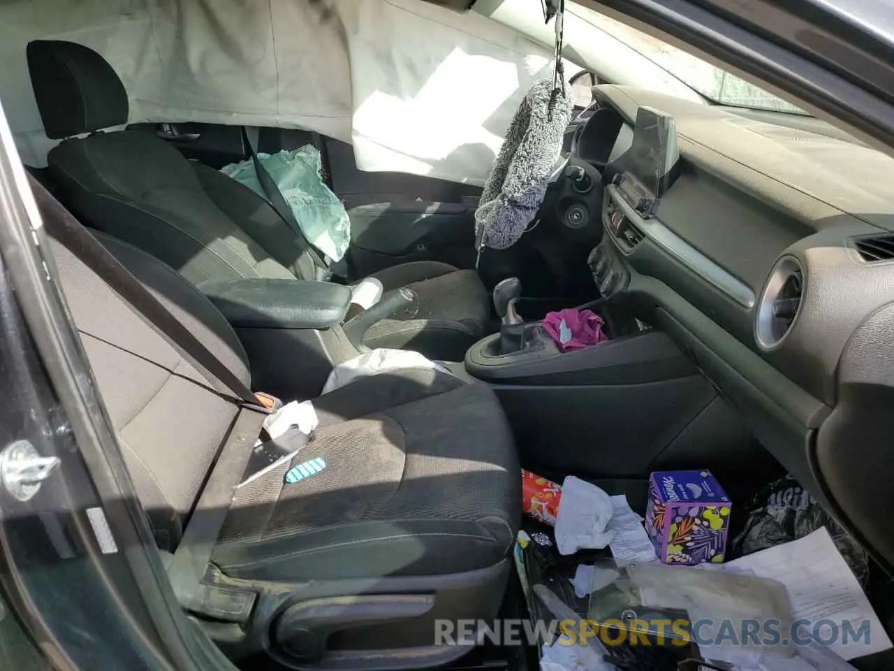 7 Photograph of a damaged car 3KPF24AD0ME312569 KIA FORTE 2021