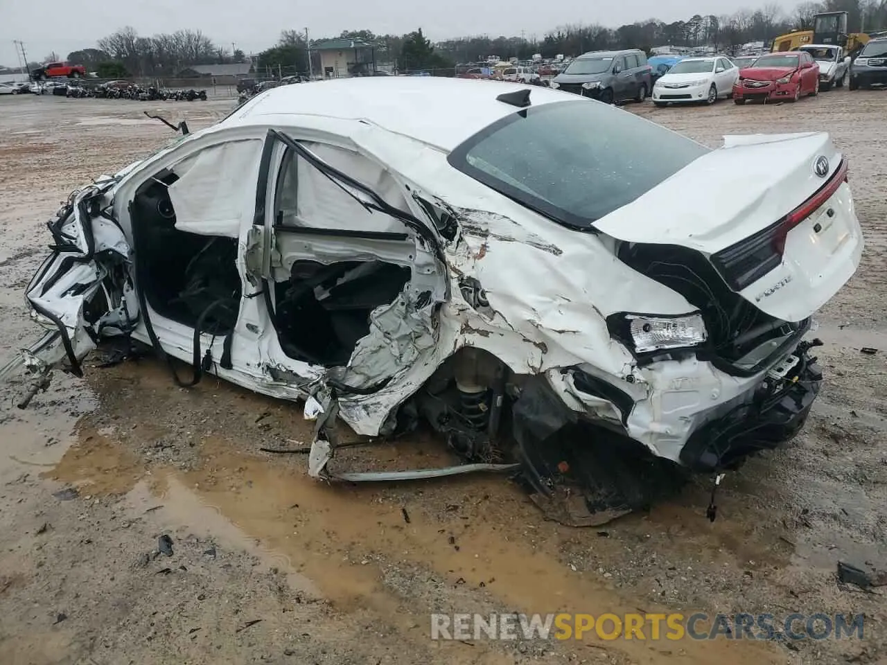 2 Photograph of a damaged car 3KPF24AD0ME314130 KIA FORTE 2021