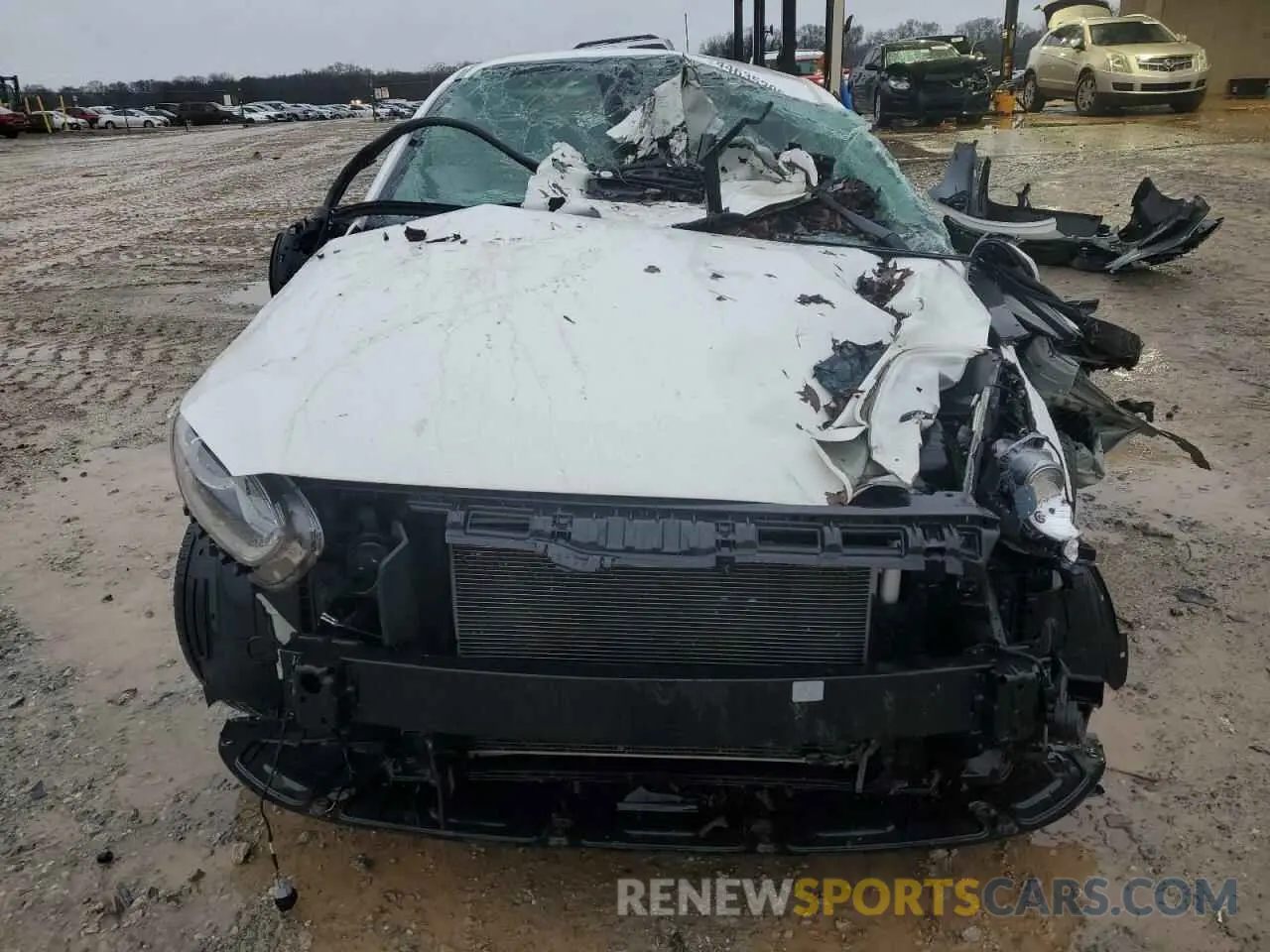5 Photograph of a damaged car 3KPF24AD0ME314130 KIA FORTE 2021
