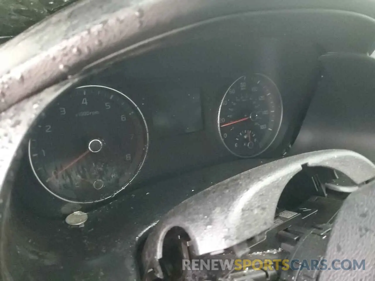 9 Photograph of a damaged car 3KPF24AD0ME314130 KIA FORTE 2021