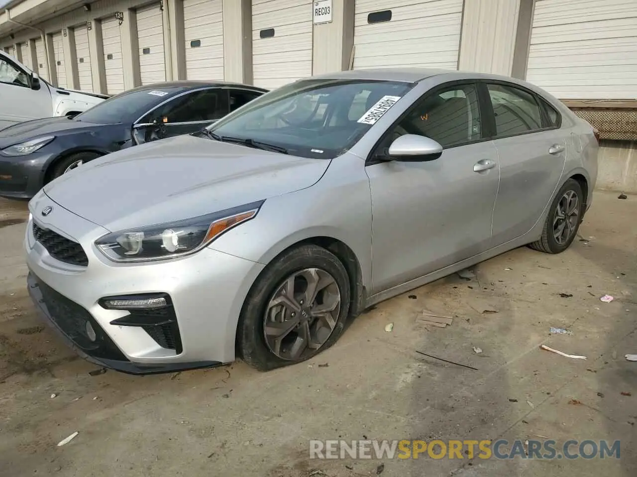 1 Photograph of a damaged car 3KPF24AD0ME315052 KIA FORTE 2021