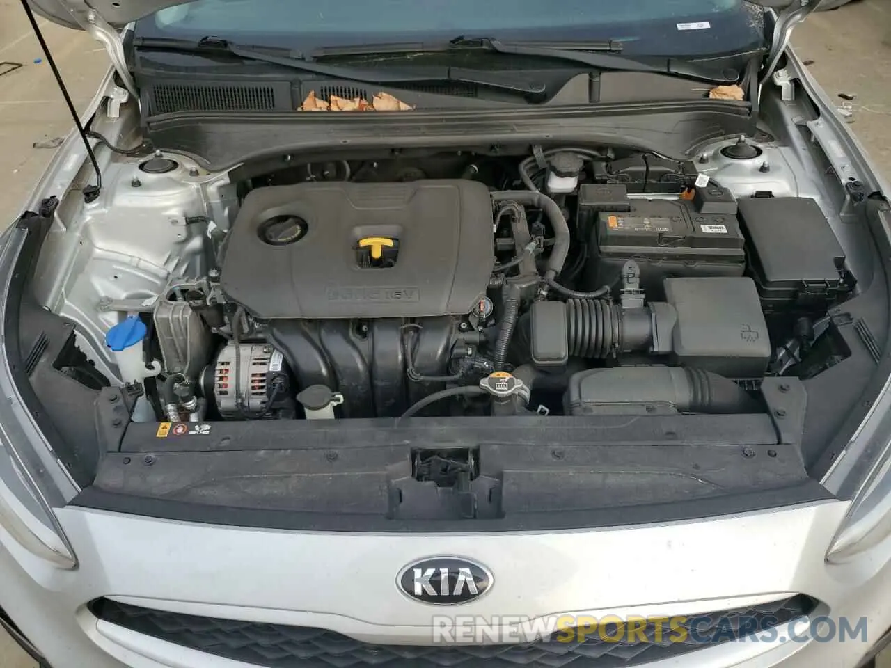 12 Photograph of a damaged car 3KPF24AD0ME315052 KIA FORTE 2021