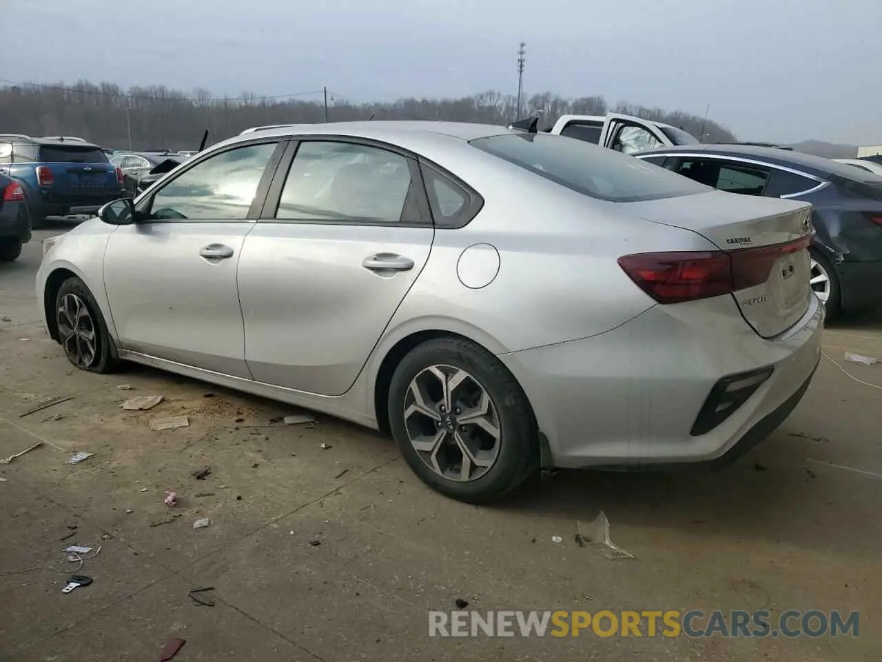 2 Photograph of a damaged car 3KPF24AD0ME315052 KIA FORTE 2021