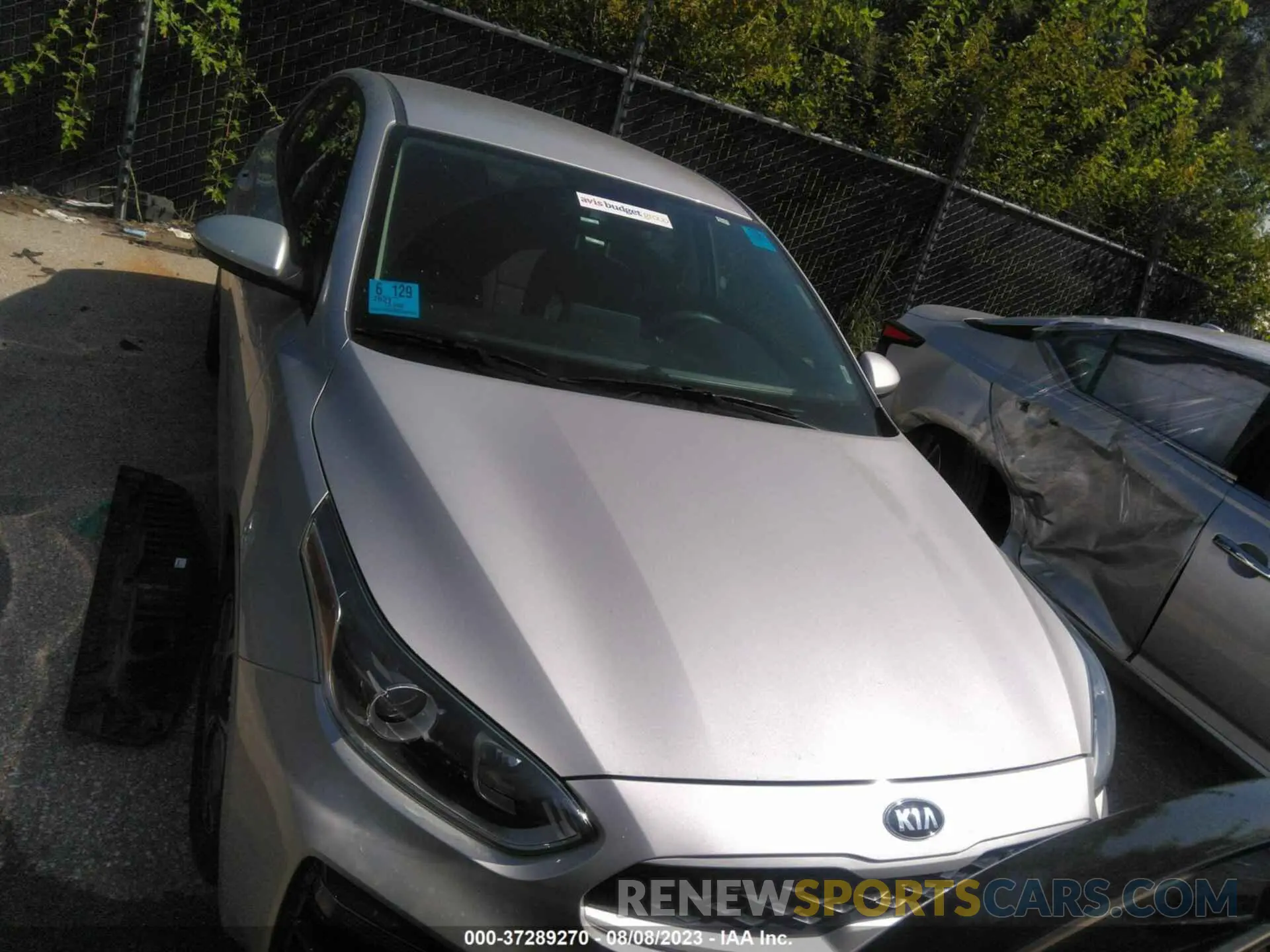6 Photograph of a damaged car 3KPF24AD0ME318341 KIA FORTE 2021