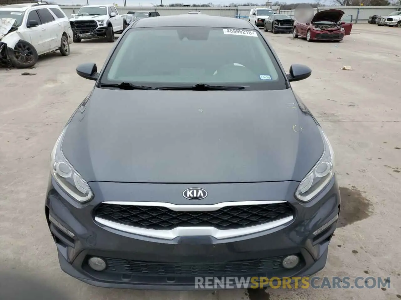 5 Photograph of a damaged car 3KPF24AD0ME320137 KIA FORTE 2021