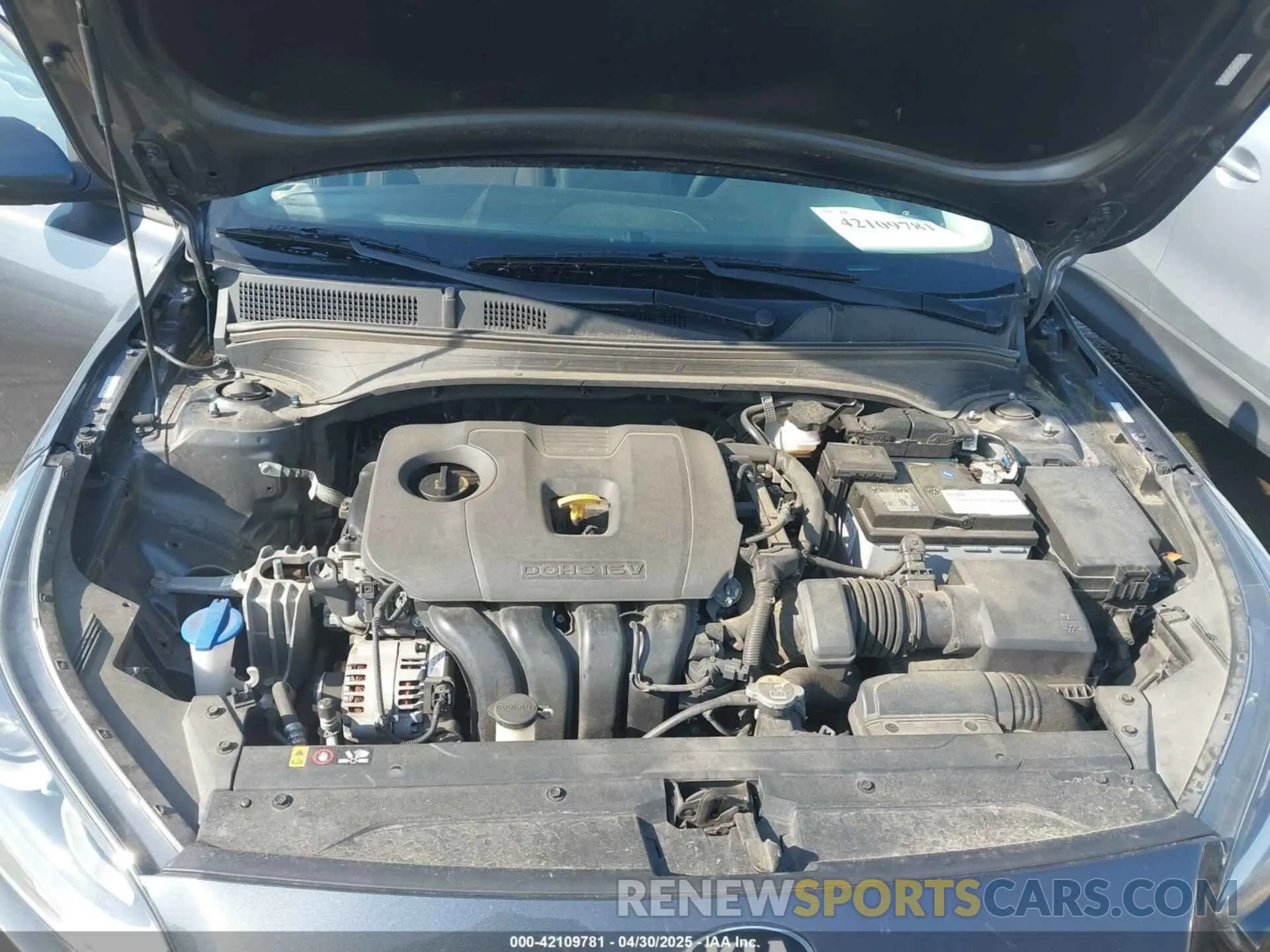 10 Photograph of a damaged car 3KPF24AD0ME322311 KIA FORTE 2021