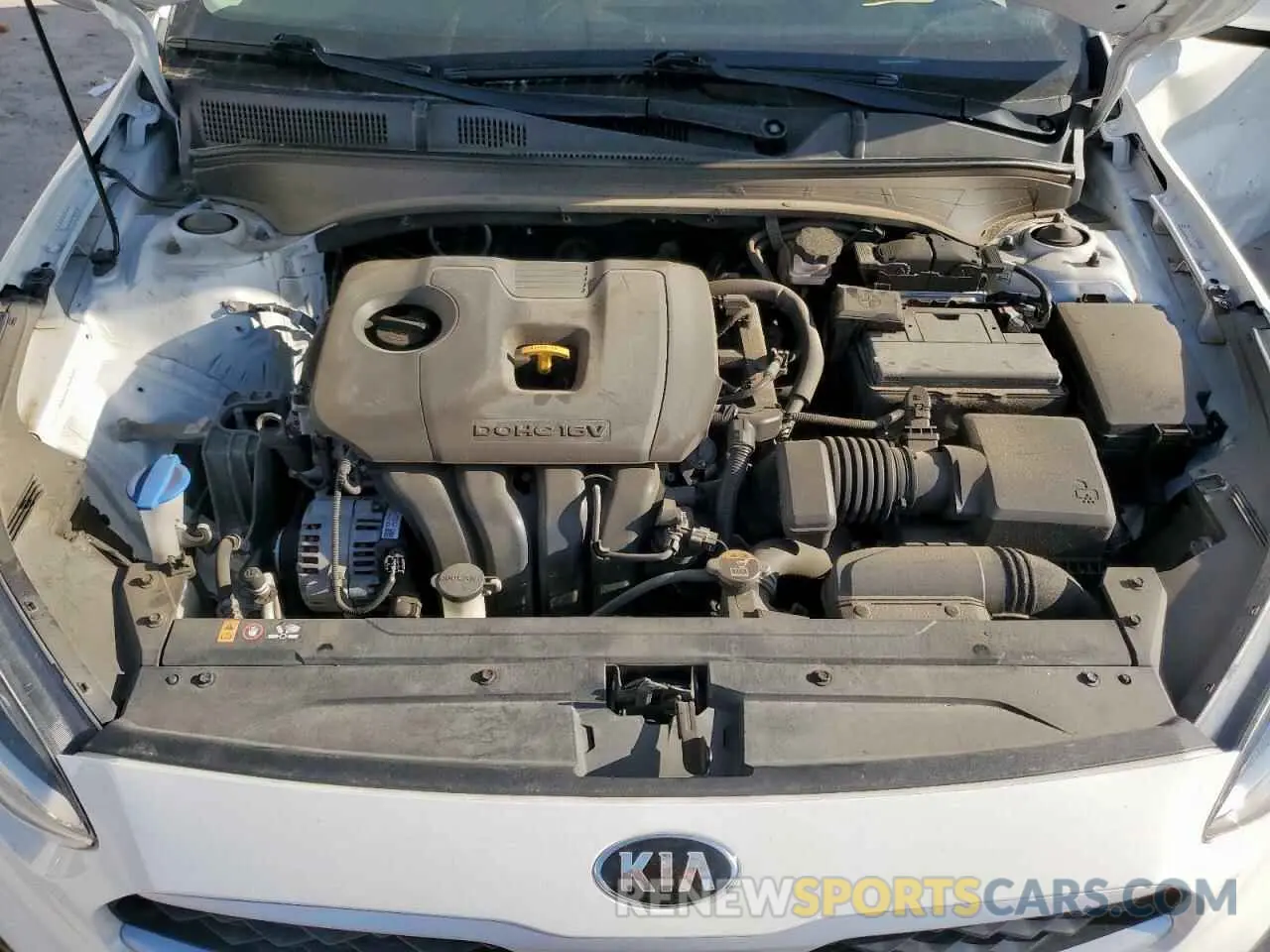 11 Photograph of a damaged car 3KPF24AD0ME323247 KIA FORTE 2021