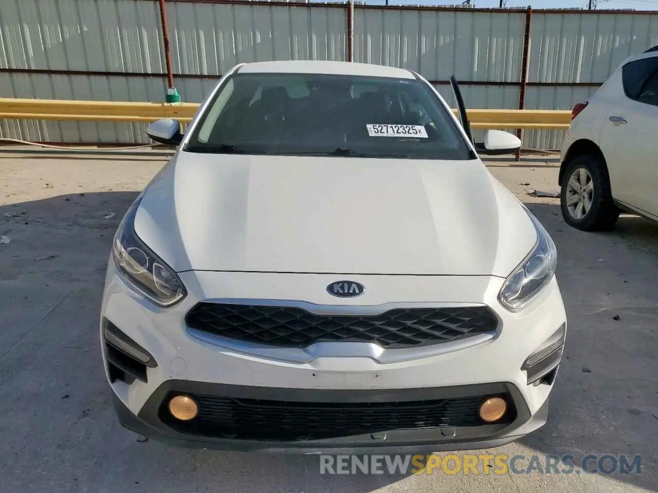 5 Photograph of a damaged car 3KPF24AD0ME323247 KIA FORTE 2021