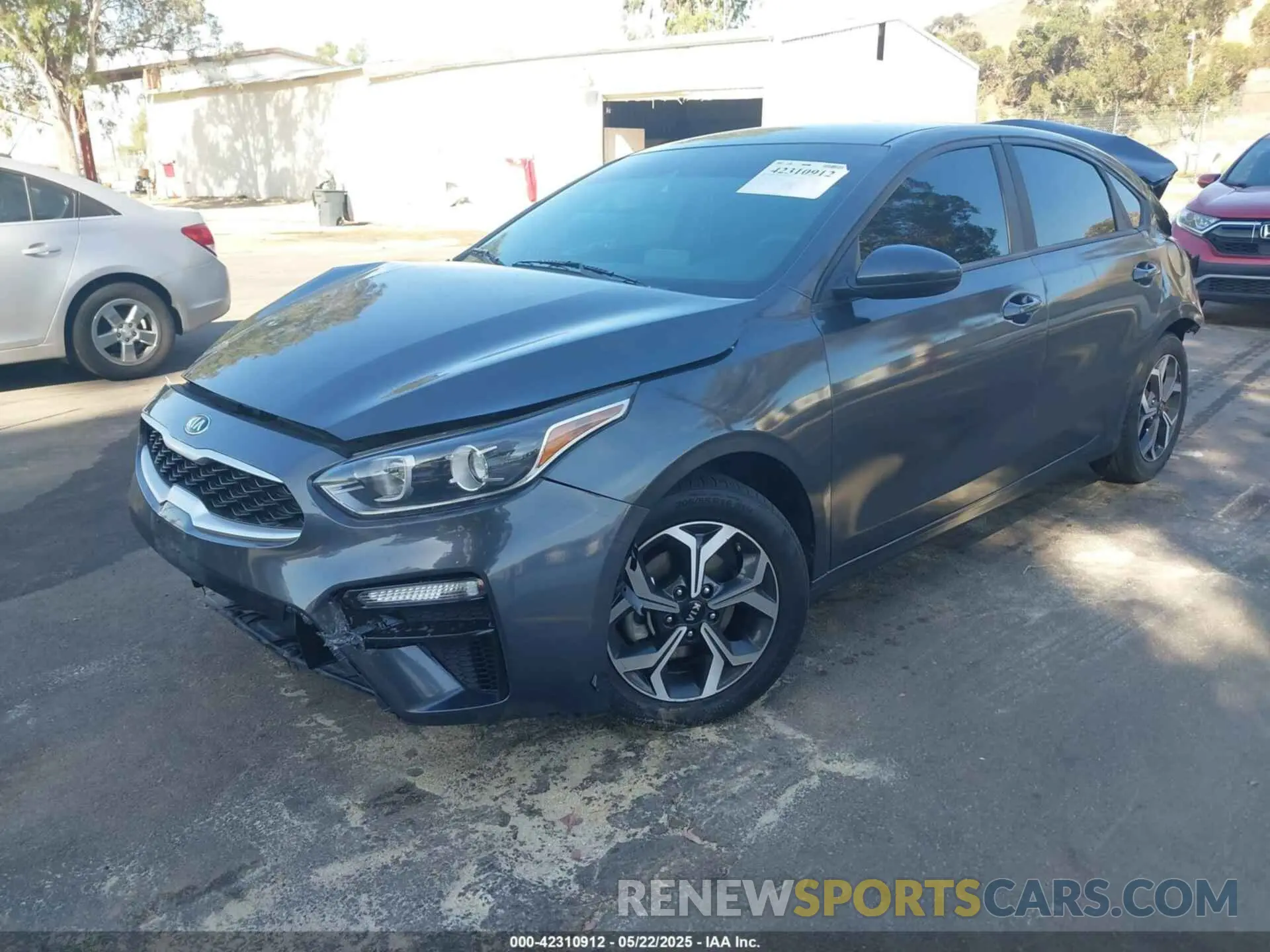 2 Photograph of a damaged car 3KPF24AD0ME329971 KIA FORTE 2021