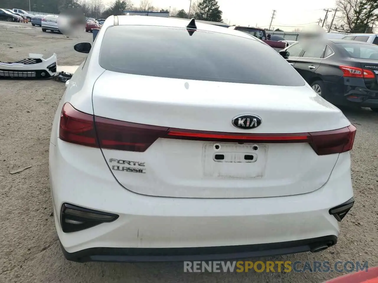 6 Photograph of a damaged car 3KPF24AD0ME331333 KIA FORTE 2021