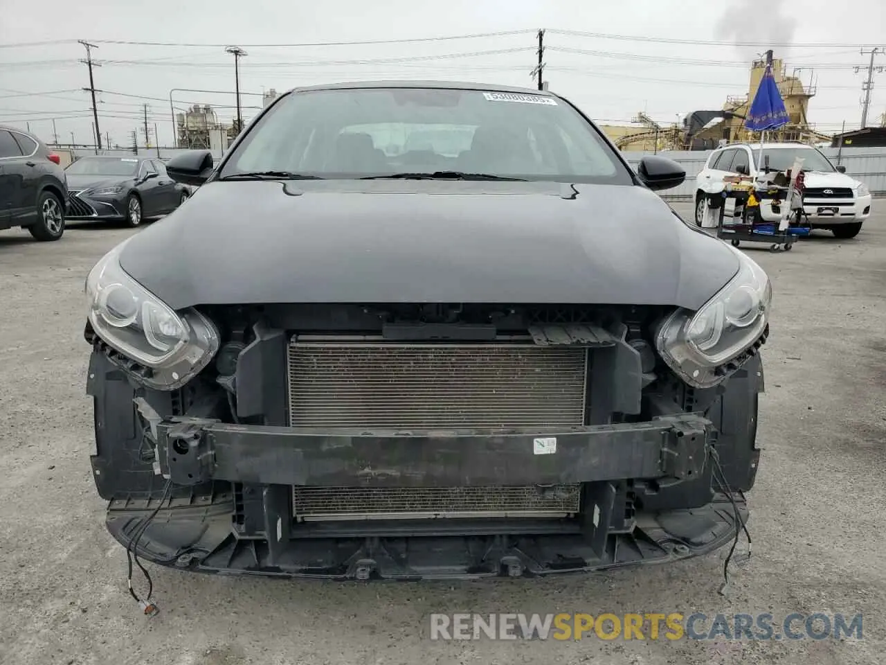 5 Photograph of a damaged car 3KPF24AD0ME332434 KIA FORTE 2021