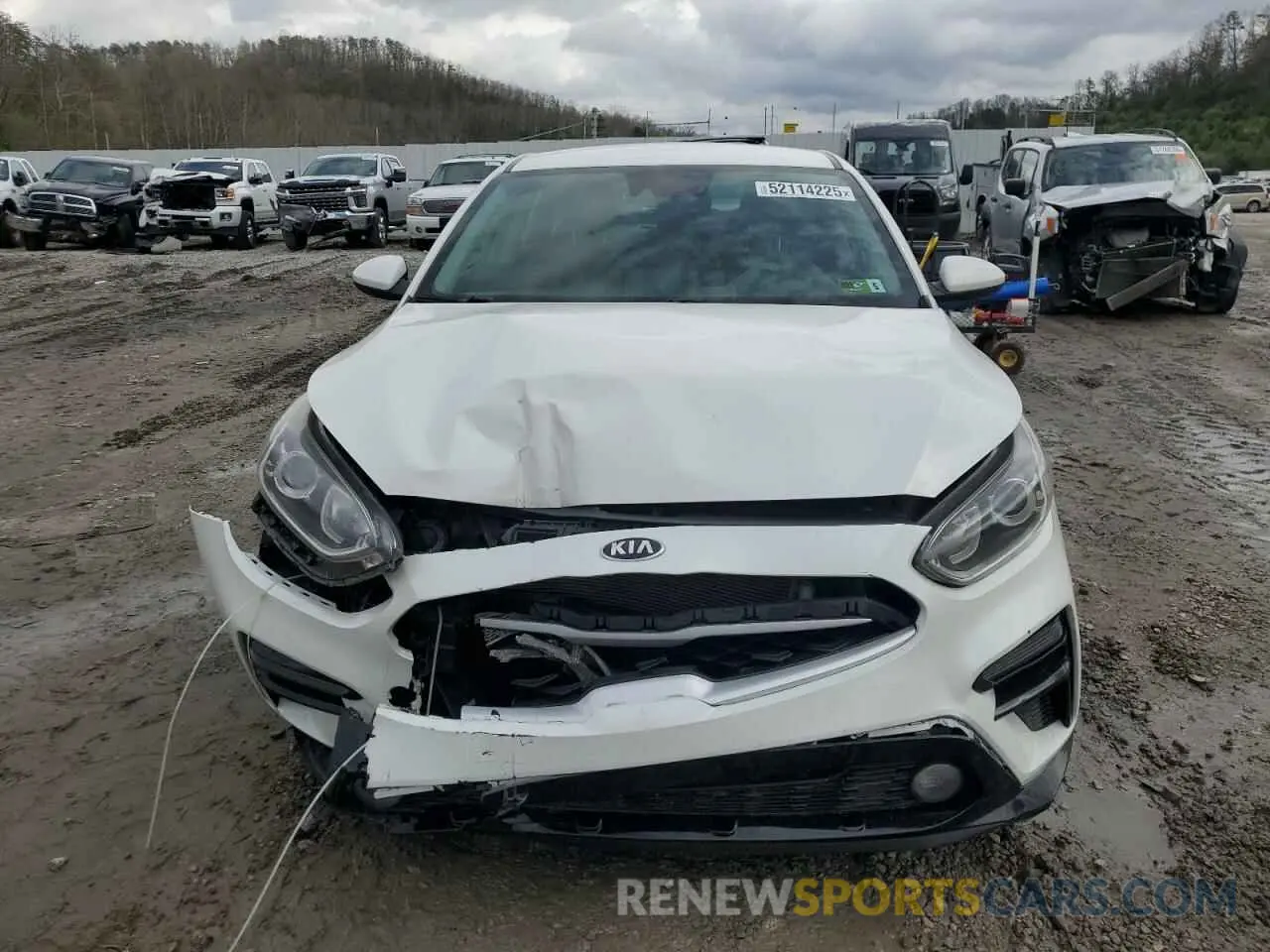 5 Photograph of a damaged car 3KPF24AD0ME337066 KIA FORTE 2021