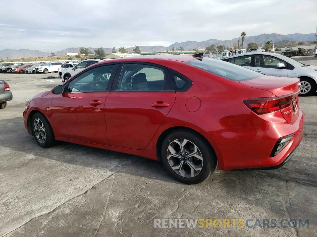 2 Photograph of a damaged car 3KPF24AD0ME338718 KIA FORTE 2021