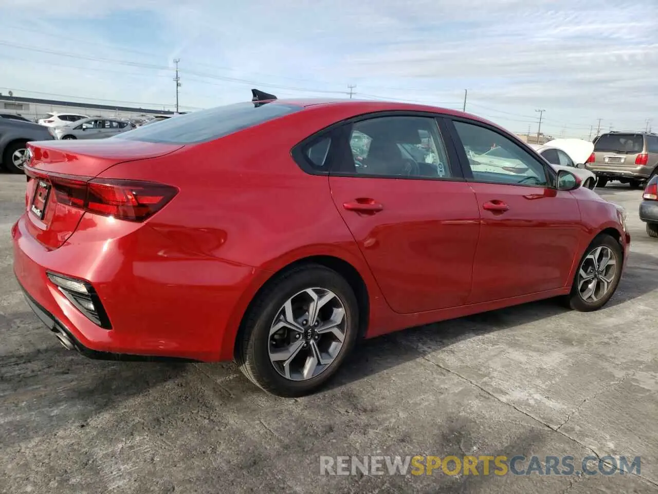 3 Photograph of a damaged car 3KPF24AD0ME338718 KIA FORTE 2021