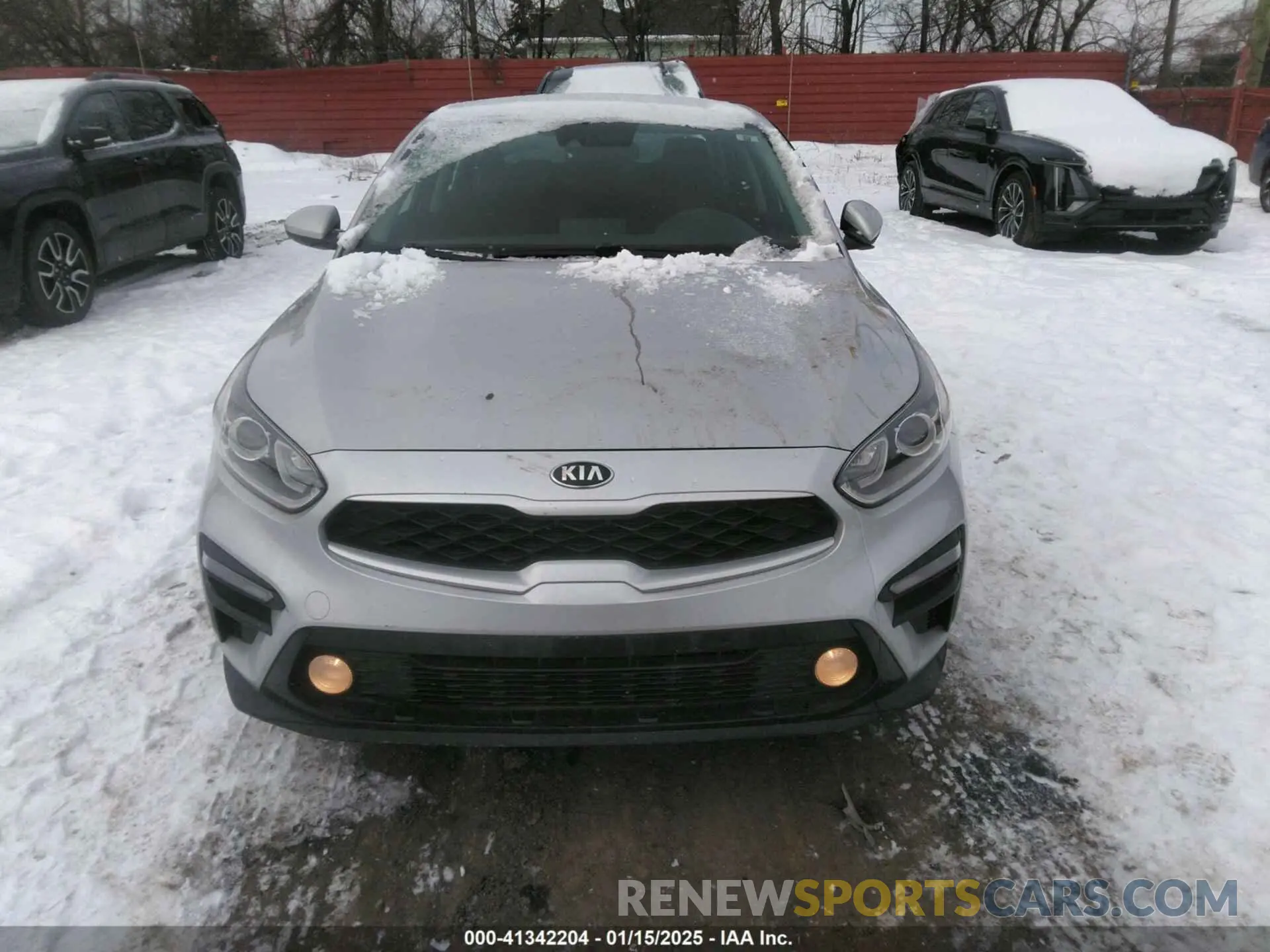 12 Photograph of a damaged car 3KPF24AD0ME348407 KIA FORTE 2021