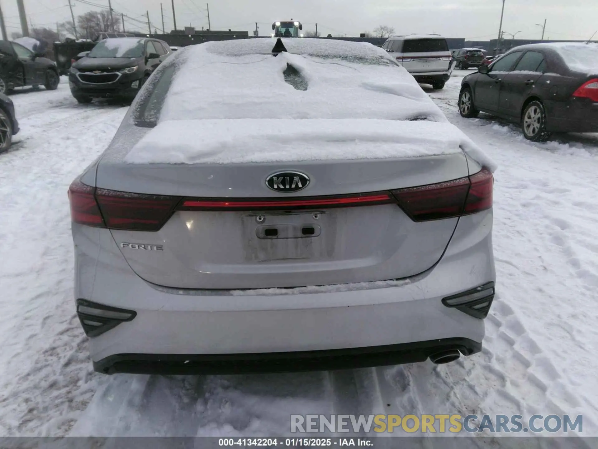 16 Photograph of a damaged car 3KPF24AD0ME348407 KIA FORTE 2021