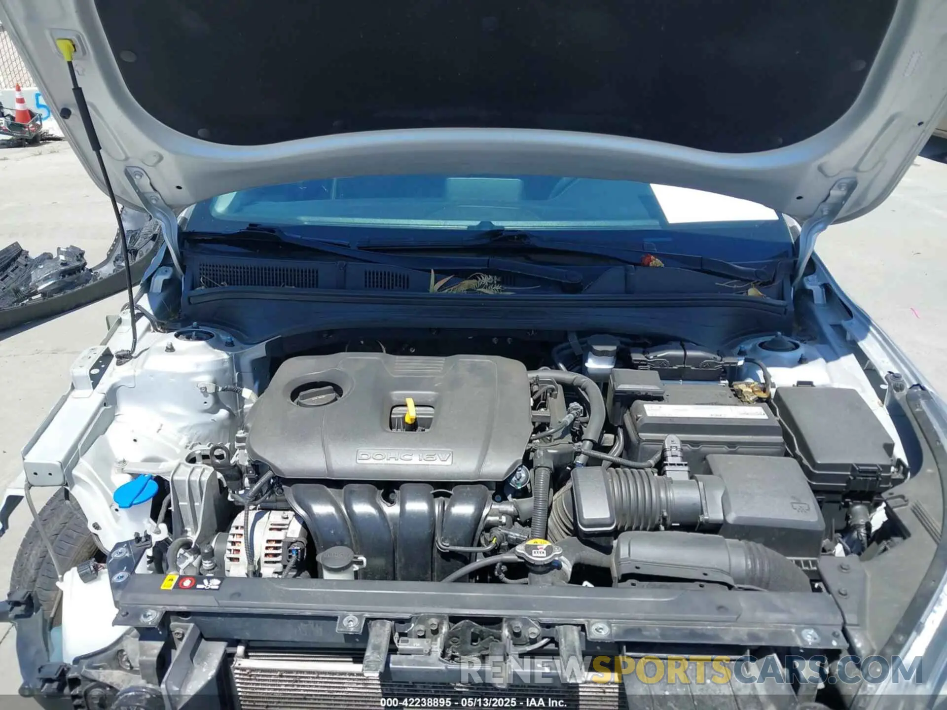 10 Photograph of a damaged car 3KPF24AD0ME349234 KIA FORTE 2021