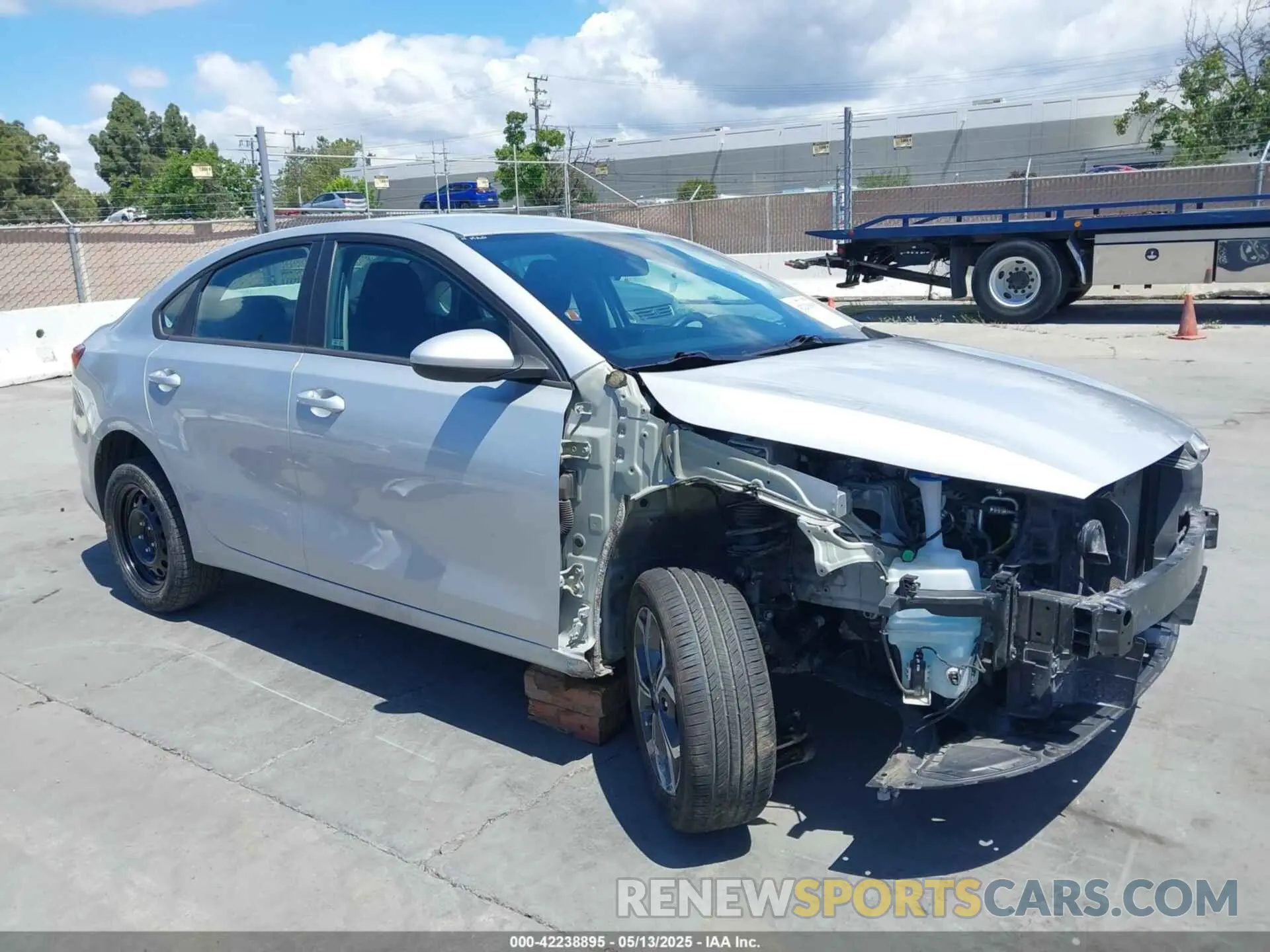 6 Photograph of a damaged car 3KPF24AD0ME349234 KIA FORTE 2021