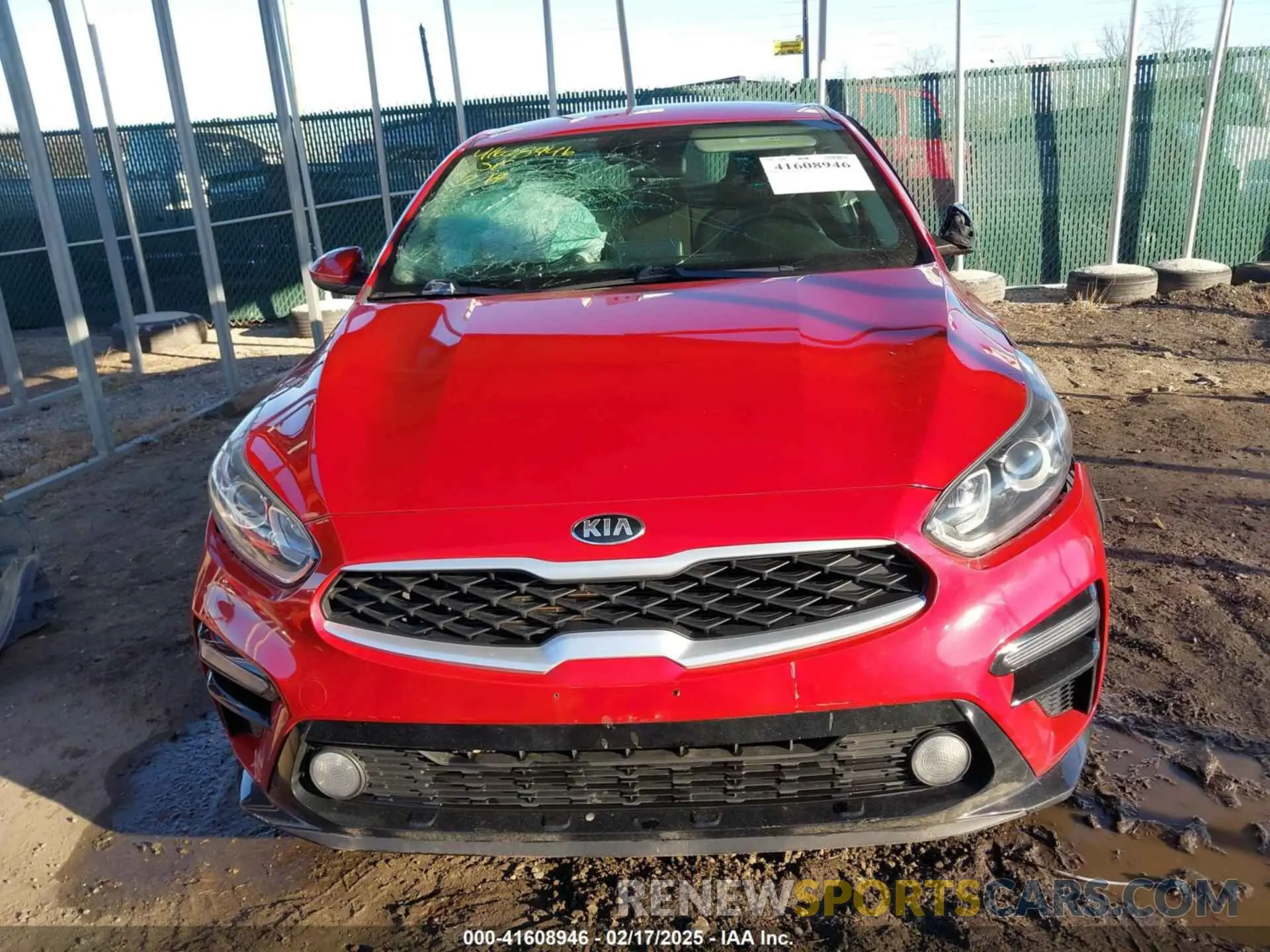 12 Photograph of a damaged car 3KPF24AD0ME351730 KIA FORTE 2021