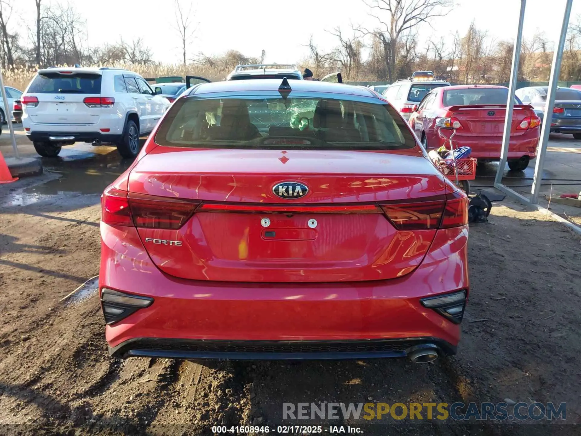 16 Photograph of a damaged car 3KPF24AD0ME351730 KIA FORTE 2021