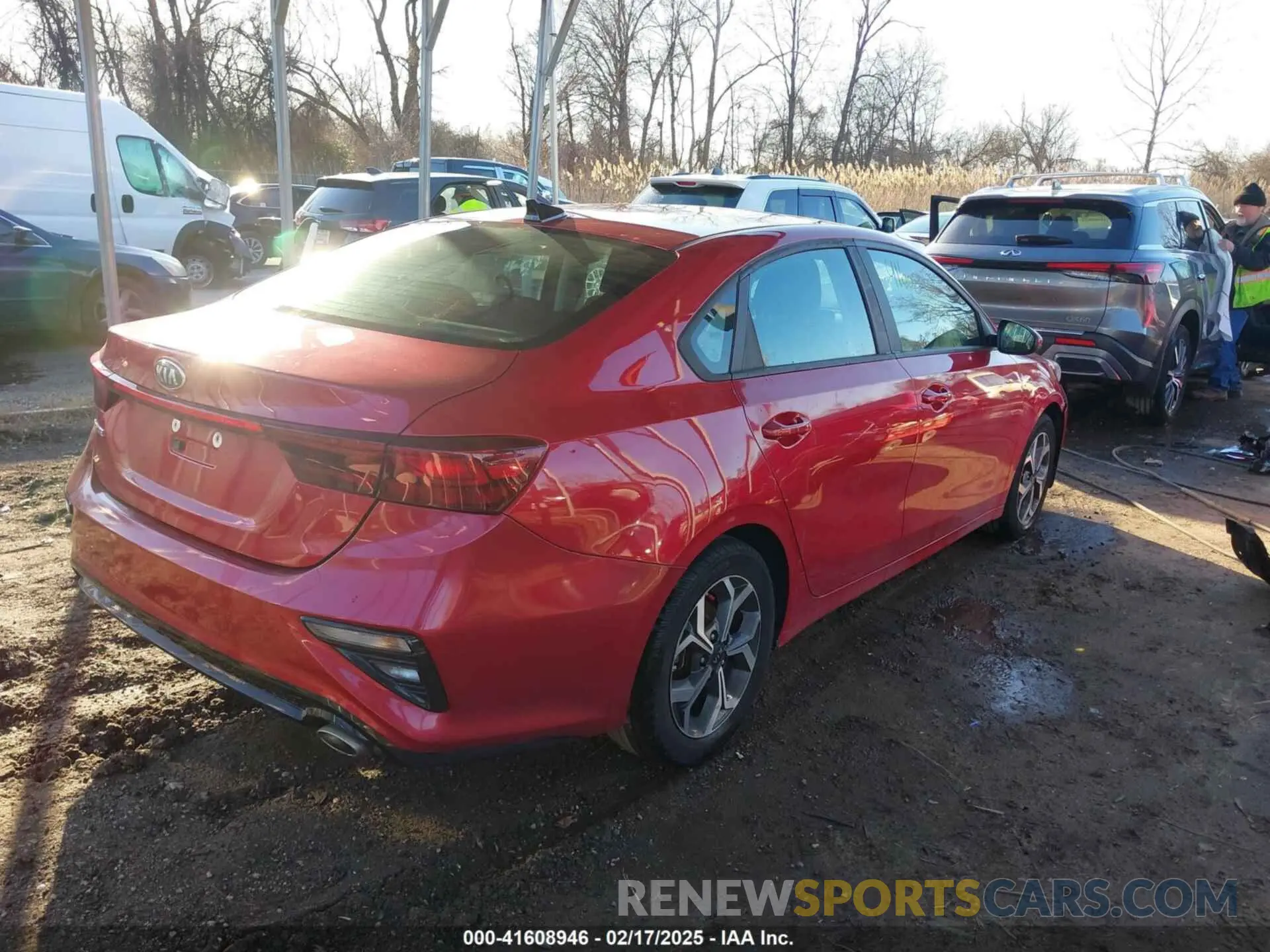 4 Photograph of a damaged car 3KPF24AD0ME351730 KIA FORTE 2021