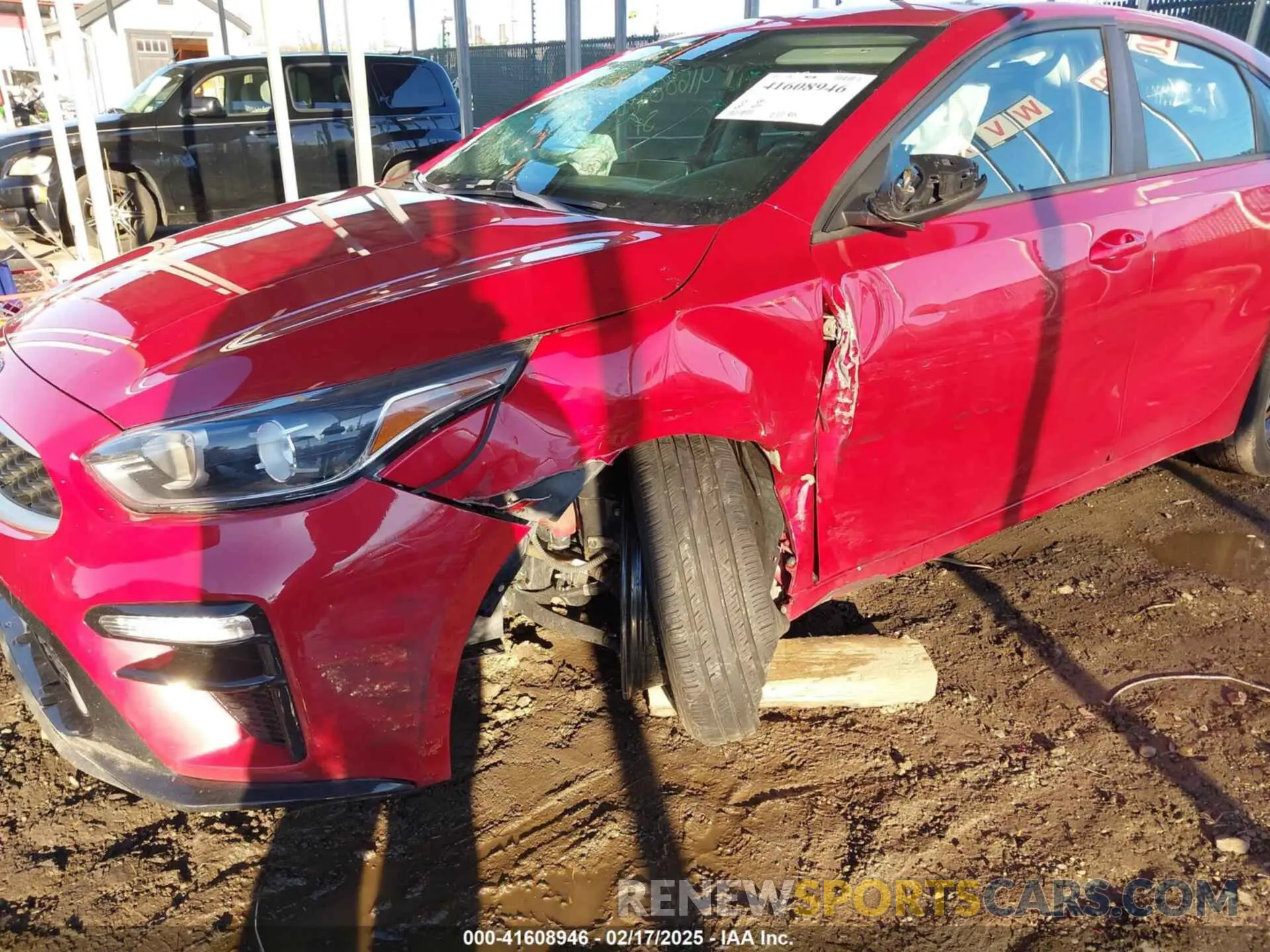 6 Photograph of a damaged car 3KPF24AD0ME351730 KIA FORTE 2021