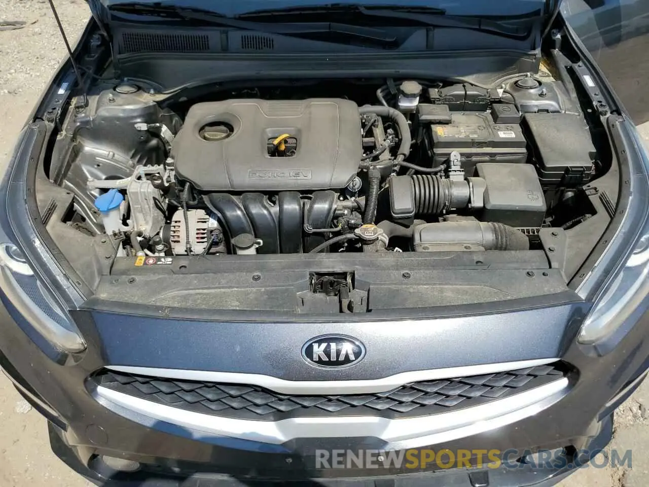 11 Photograph of a damaged car 3KPF24AD0ME352392 KIA FORTE 2021