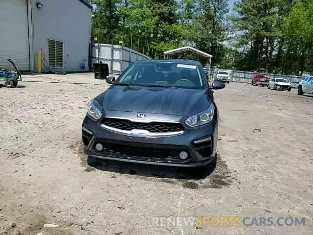 13 Photograph of a damaged car 3KPF24AD0ME352392 KIA FORTE 2021