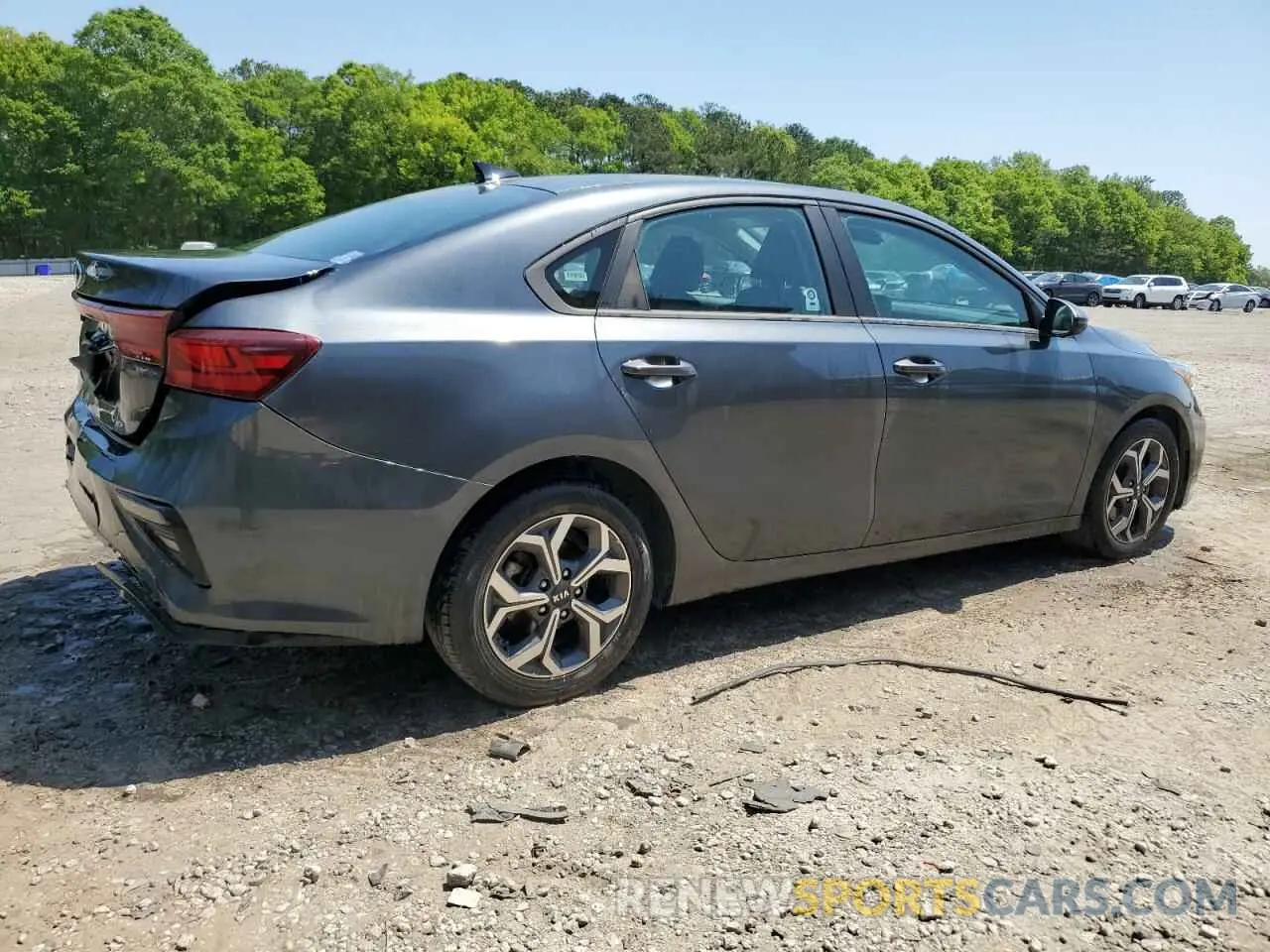 3 Photograph of a damaged car 3KPF24AD0ME352392 KIA FORTE 2021