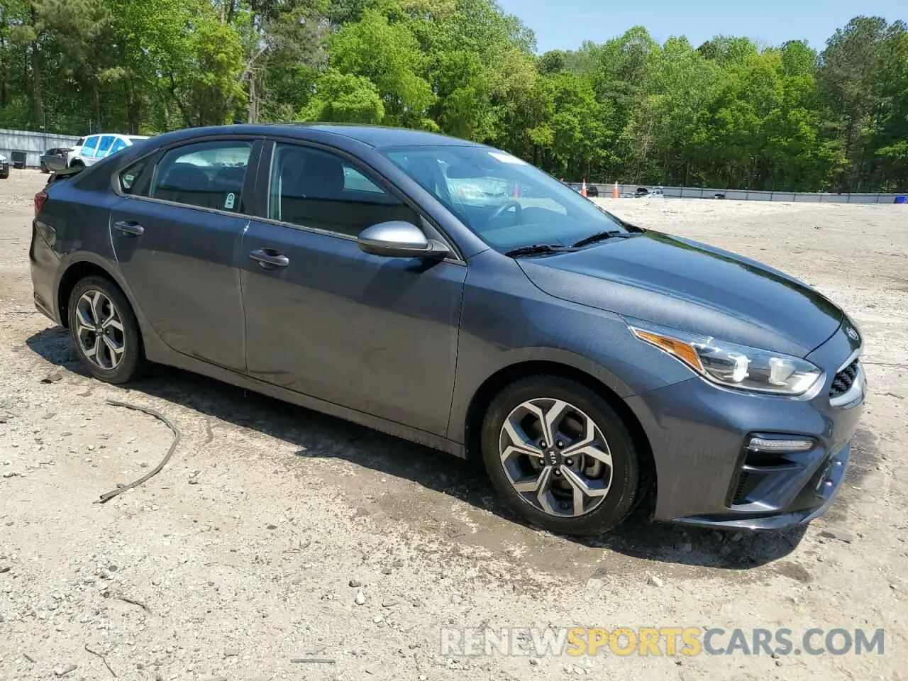 4 Photograph of a damaged car 3KPF24AD0ME352392 KIA FORTE 2021