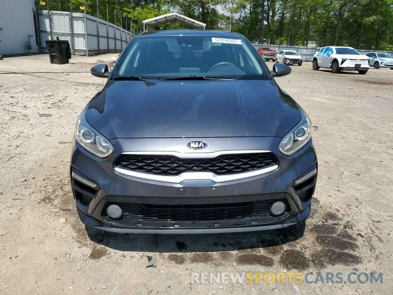 5 Photograph of a damaged car 3KPF24AD0ME352392 KIA FORTE 2021