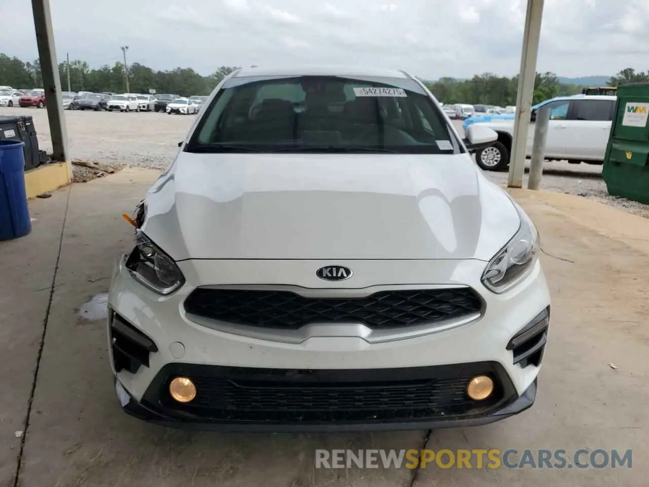 5 Photograph of a damaged car 3KPF24AD0ME358063 KIA FORTE 2021