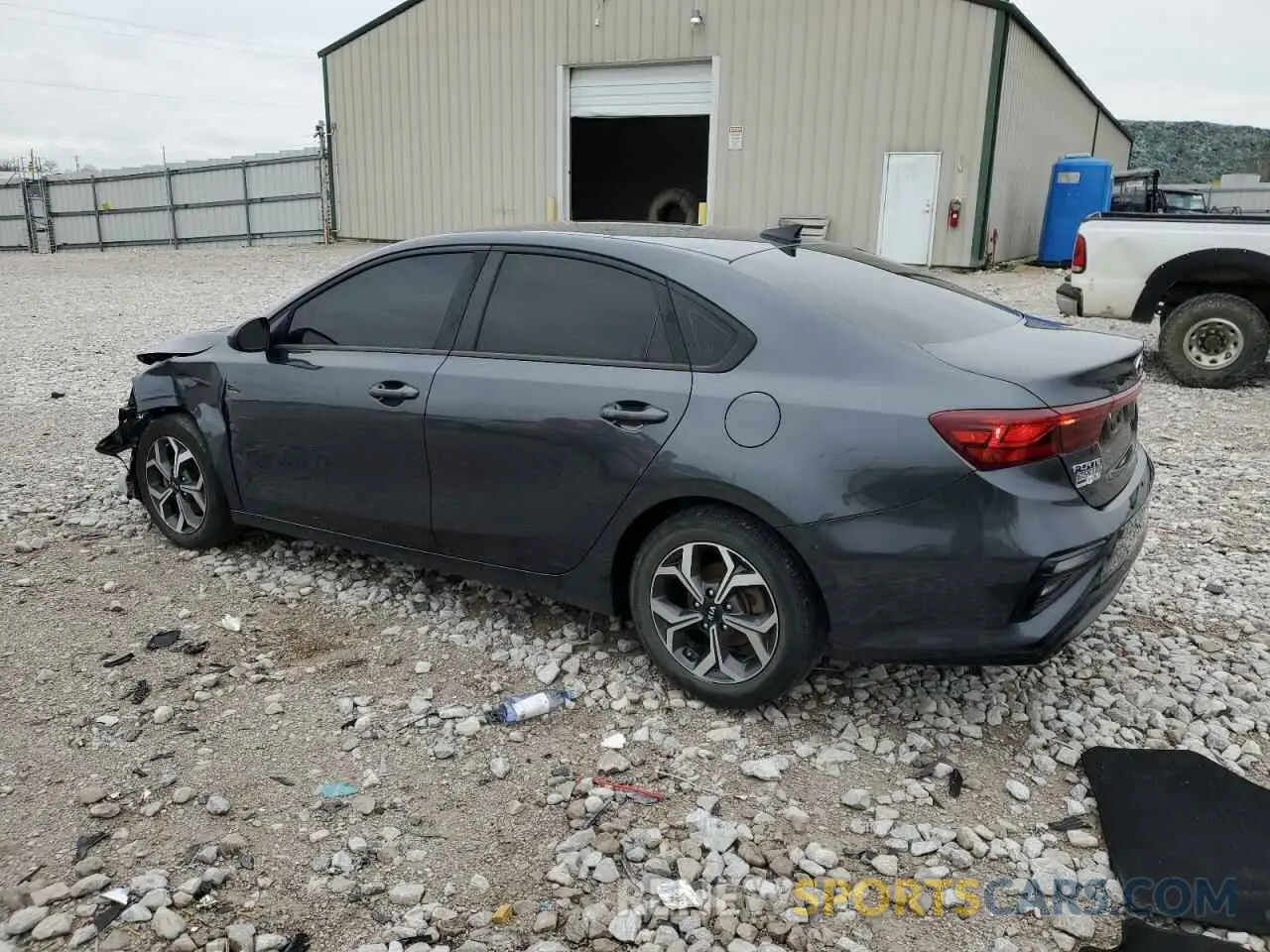 2 Photograph of a damaged car 3KPF24AD0ME358256 KIA FORTE 2021