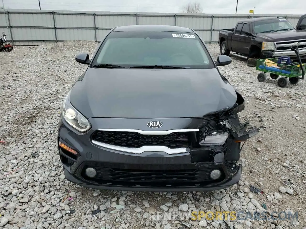 5 Photograph of a damaged car 3KPF24AD0ME358256 KIA FORTE 2021