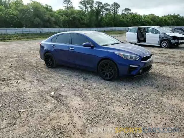 11 Photograph of a damaged car 3KPF24AD0ME360167 KIA FORTE 2021