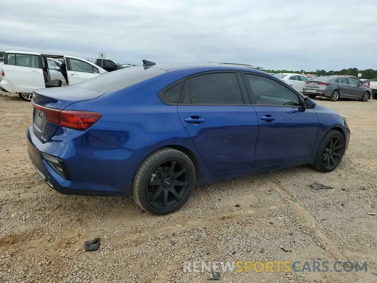 3 Photograph of a damaged car 3KPF24AD0ME360167 KIA FORTE 2021