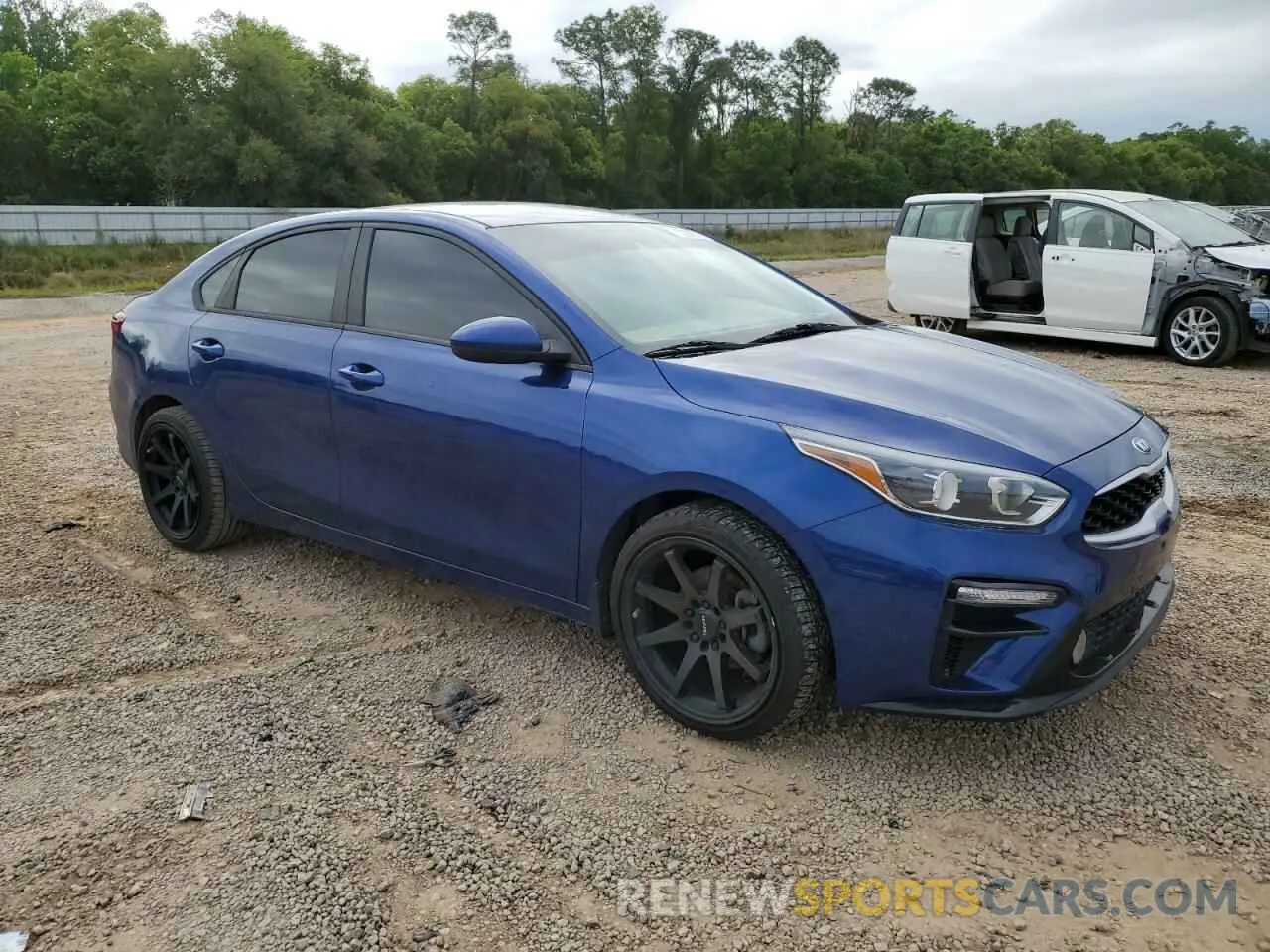 4 Photograph of a damaged car 3KPF24AD0ME360167 KIA FORTE 2021
