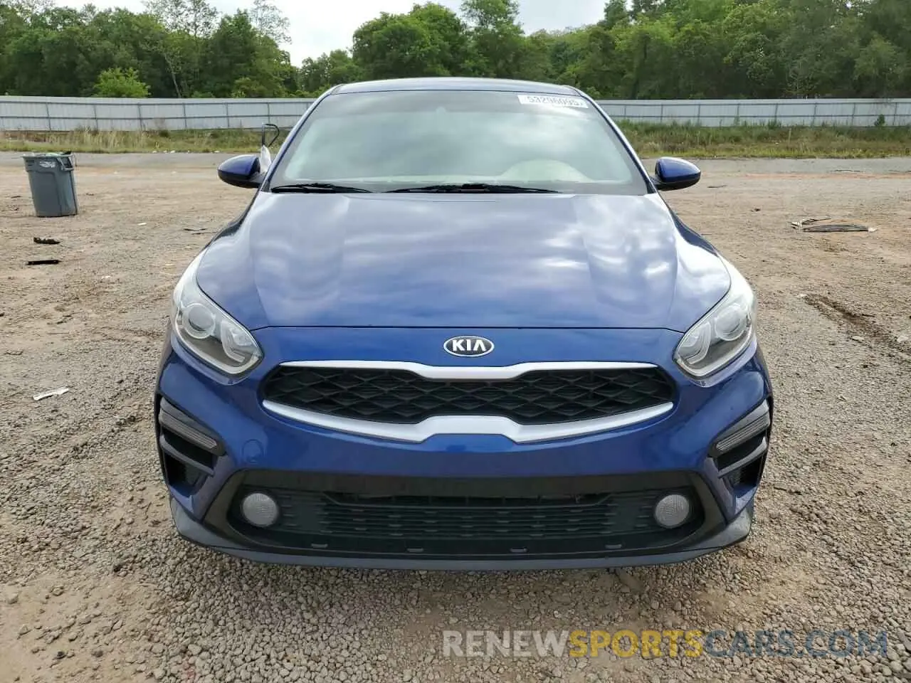 5 Photograph of a damaged car 3KPF24AD0ME360167 KIA FORTE 2021