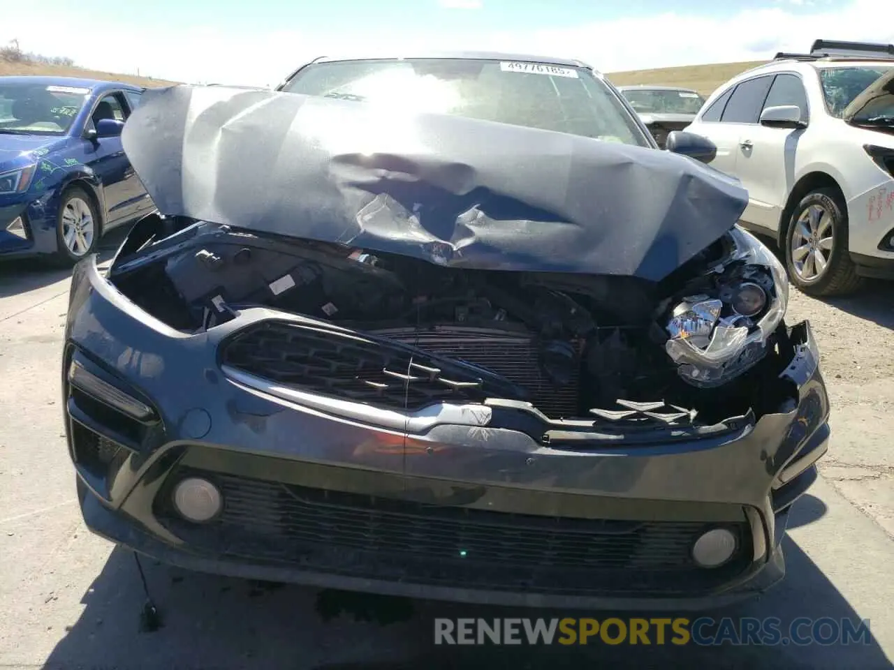 5 Photograph of a damaged car 3KPF24AD0ME361061 KIA FORTE 2021