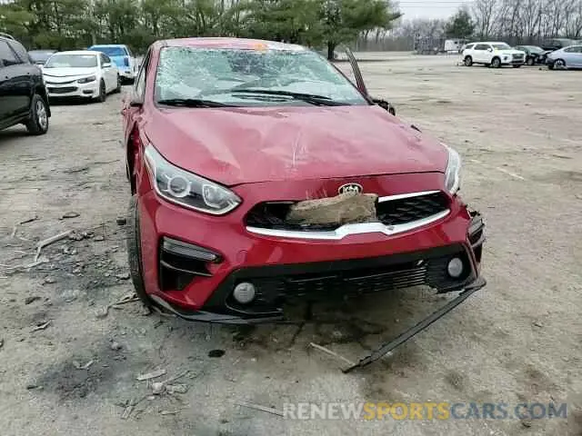 10 Photograph of a damaged car 3KPF24AD0ME361111 KIA FORTE 2021