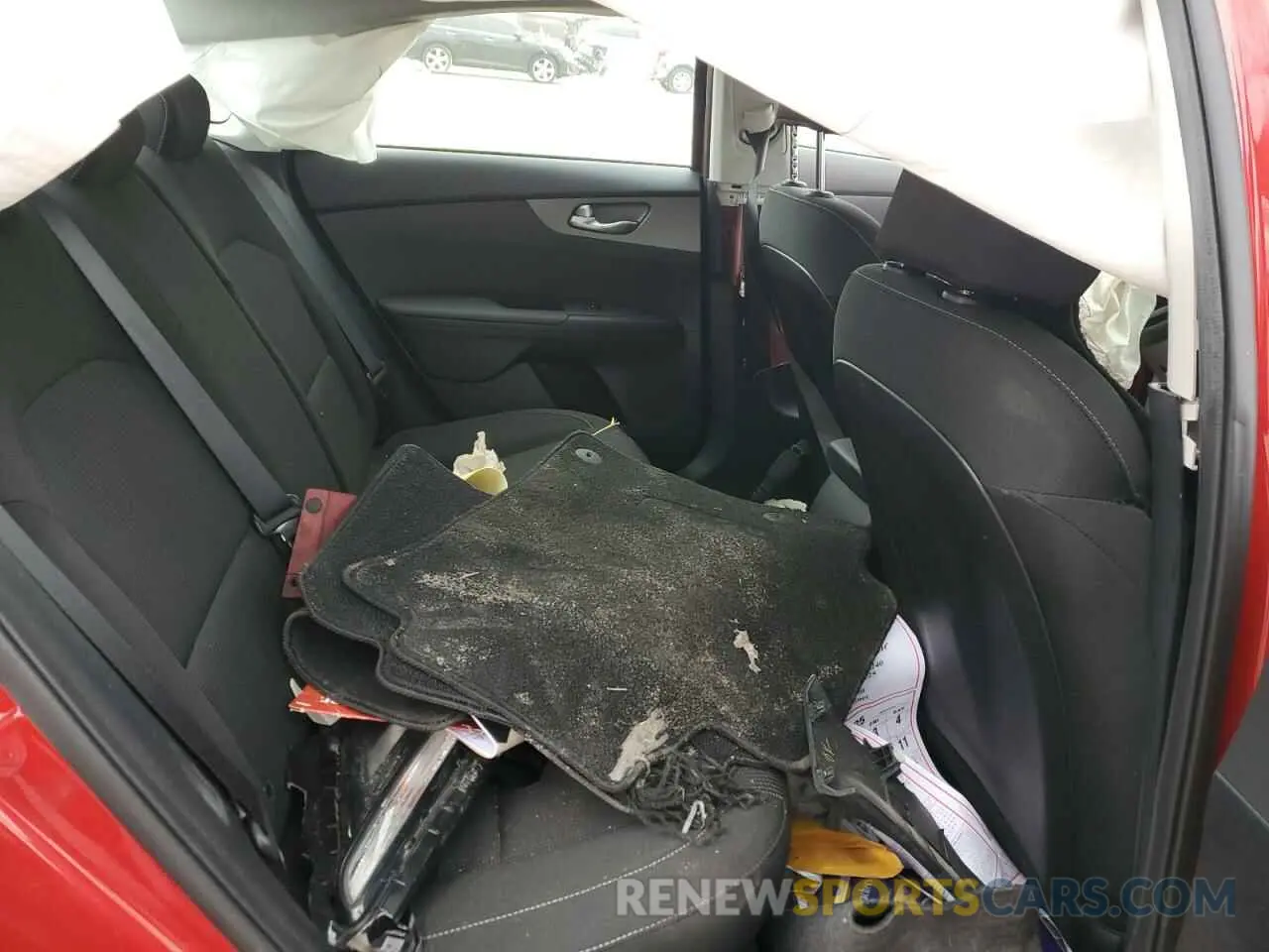 11 Photograph of a damaged car 3KPF24AD0ME361111 KIA FORTE 2021